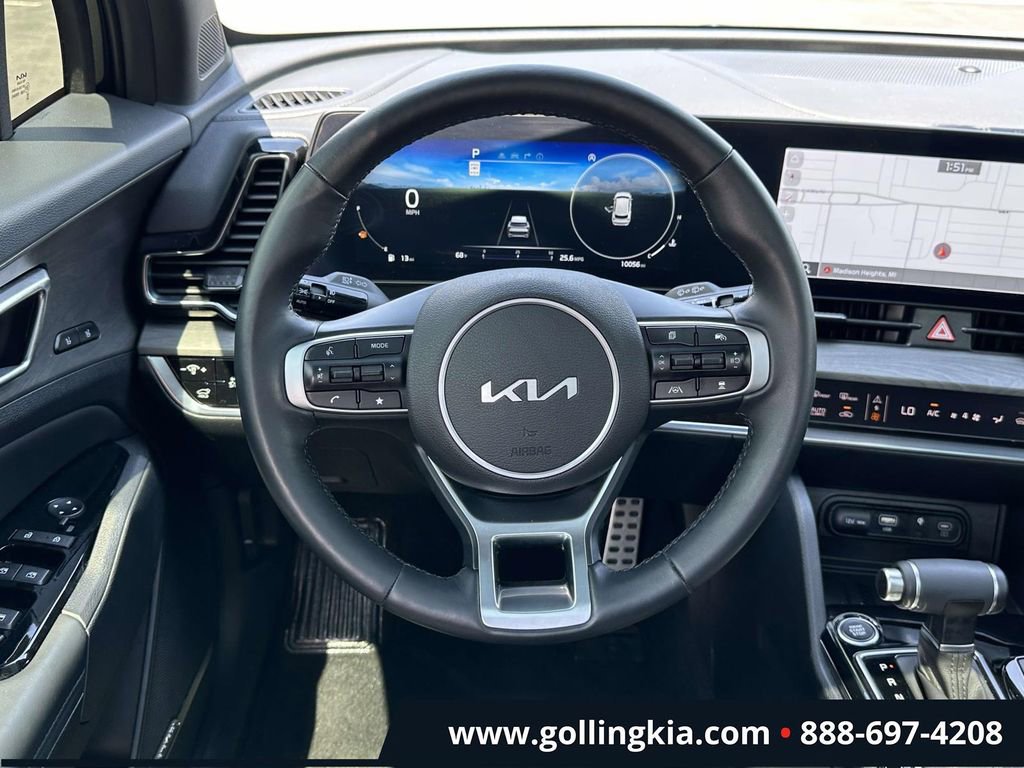 Certified 2025 Kia Sportage X-Pro AWD/4WD image 13