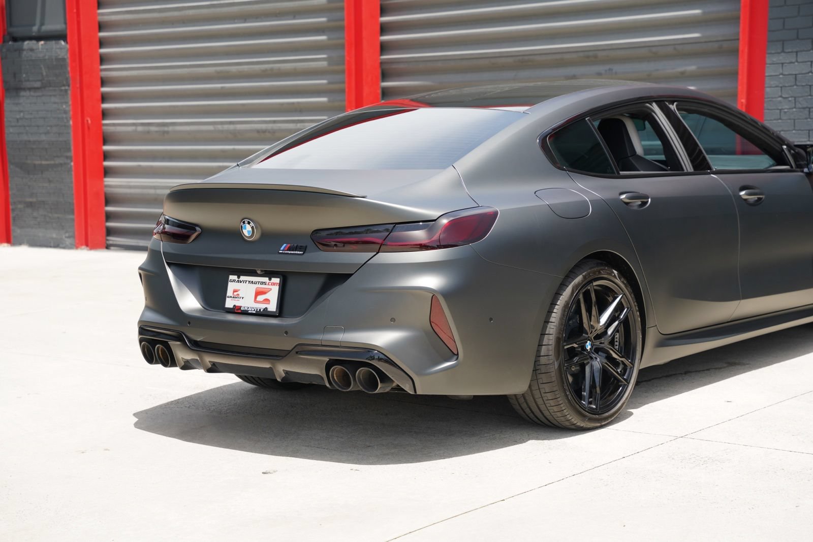 Used 2021 BMW M8 Gran Coupe xDrive w/ Competition Package AWD/4WD image 15