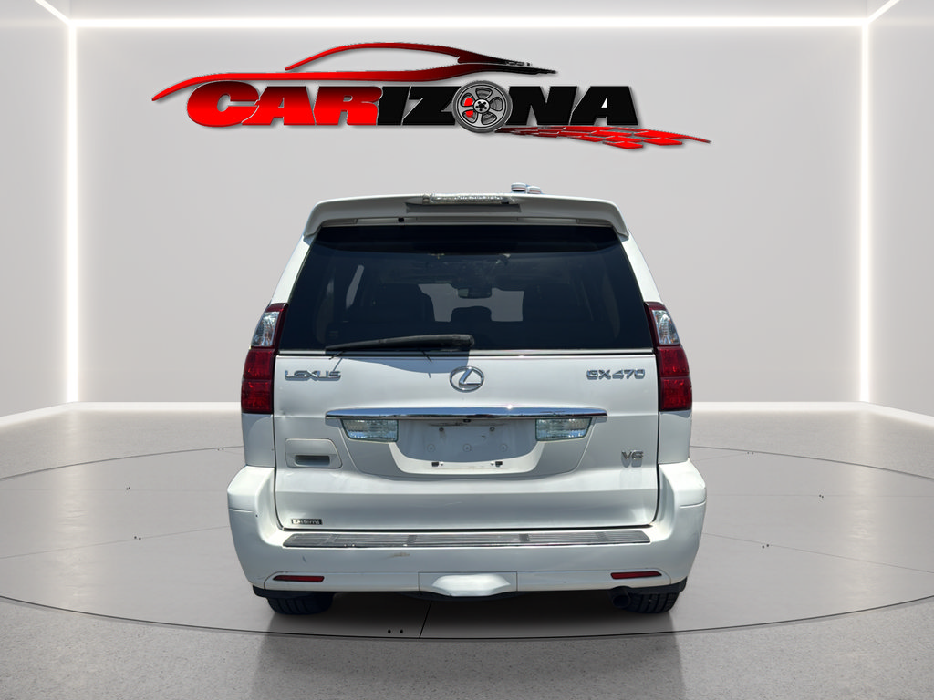 Used 2008 Lexus GX 470 AWD/4WD image 7