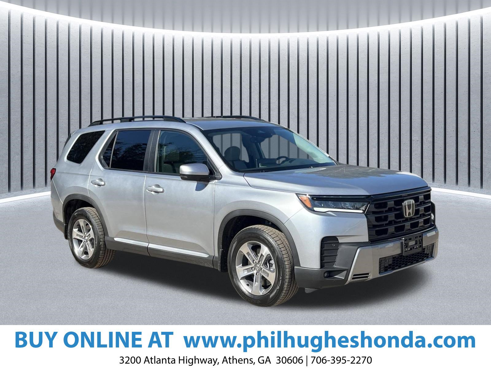 New 2026 Honda Pilot EX-L image 1