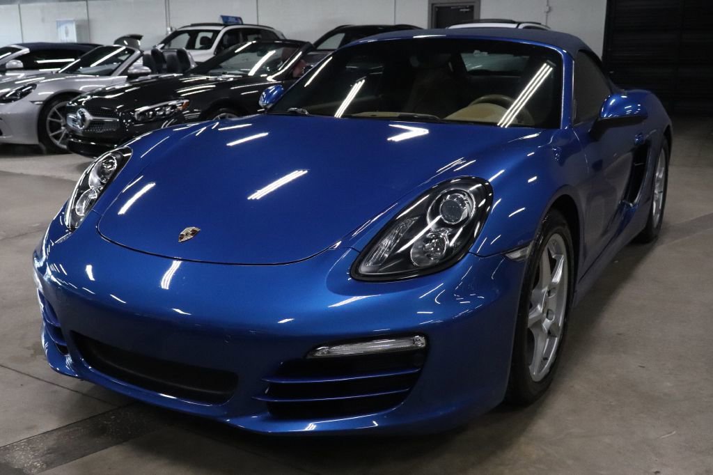 Used 2014 Porsche Boxster