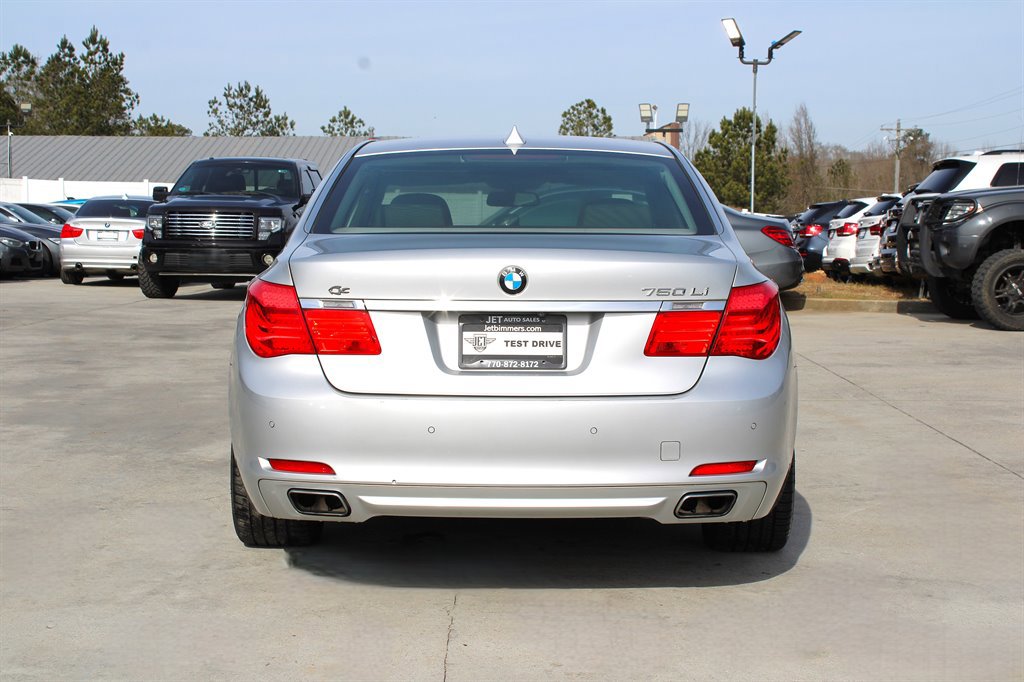 Used 2009 BMW 750Li 750Li image 6