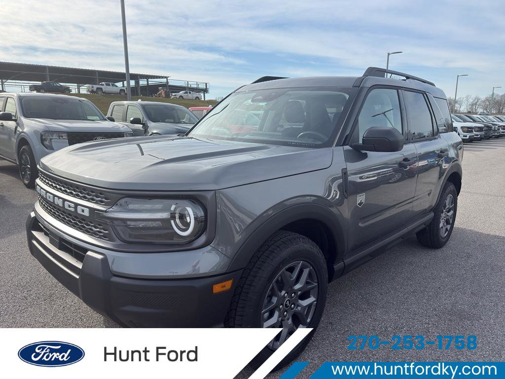 New 2025 Ford Bronco Sport Big Bend