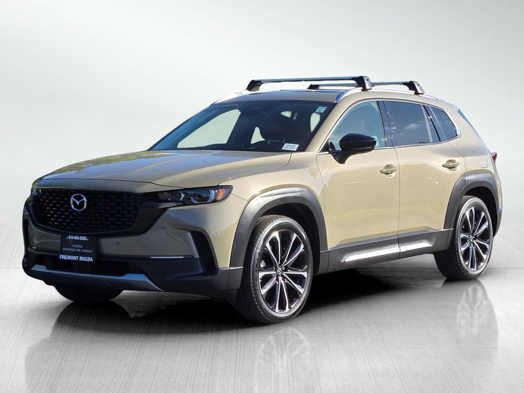 Certified 2025 MAZDA CX-50 2.5 Turbo w/ Accent Package AWD/4WD image 8