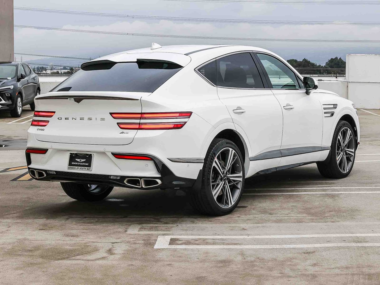 New 2026 Genesis GV80 3.5T e-SC AWD/4WD image 4