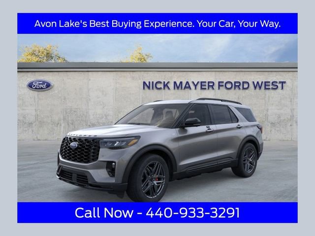 New 2026 Ford Explorer ST-Line w/ ST-Line Street Pack image 1