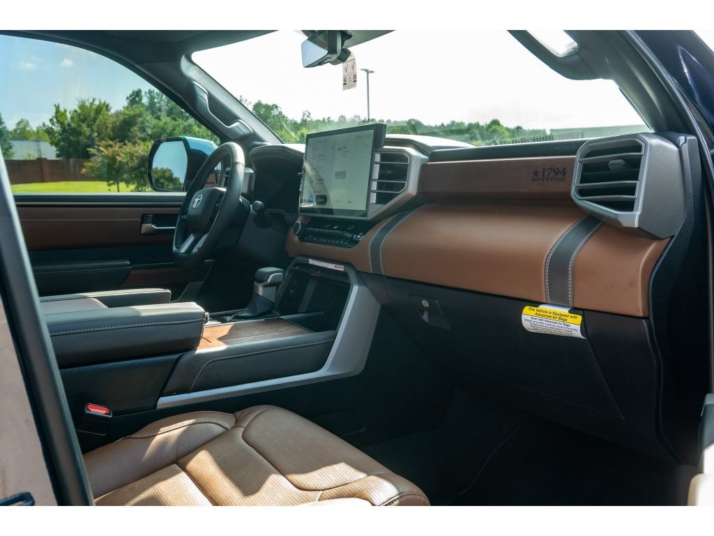 Certified 2026 Toyota Tundra 1794 Edition AWD/4WD image 19
