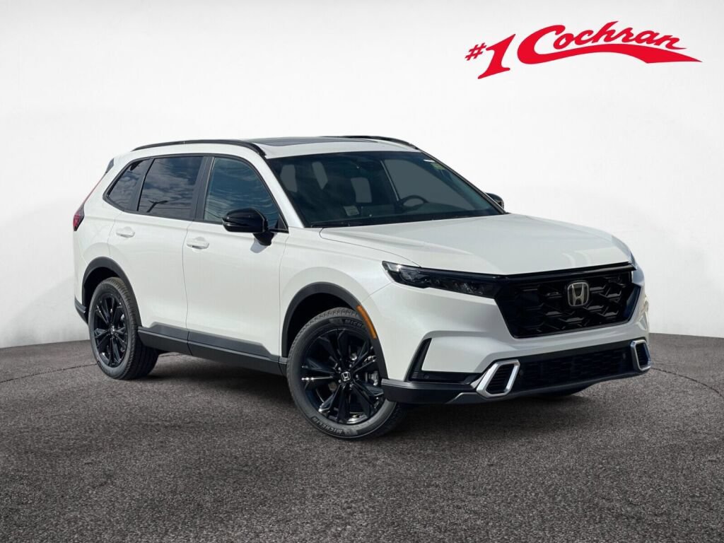New 2027 Honda CR-V Sport Touring image 1