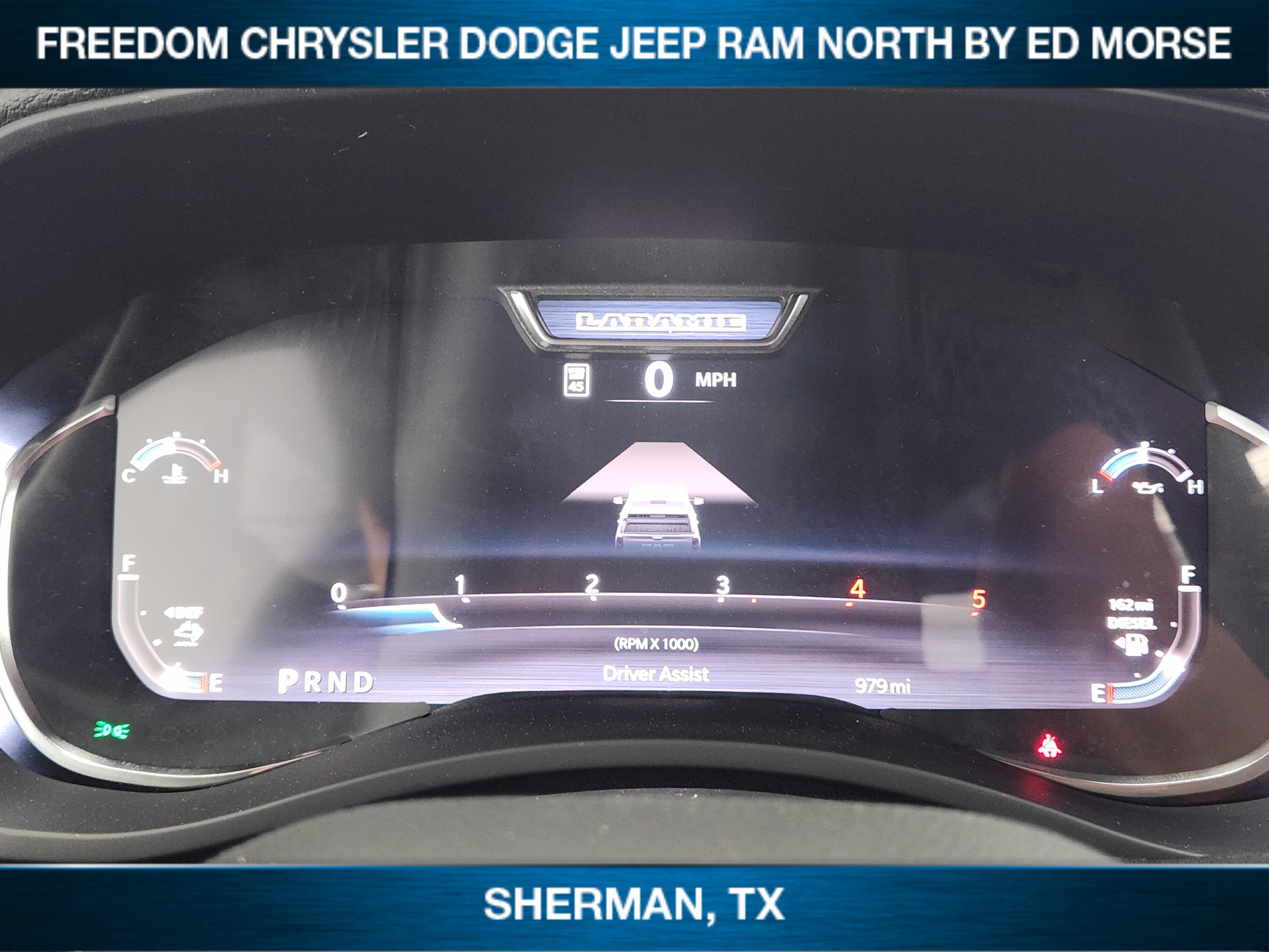 Used 2025 RAM 2500 Laramie AWD/4WD image 20