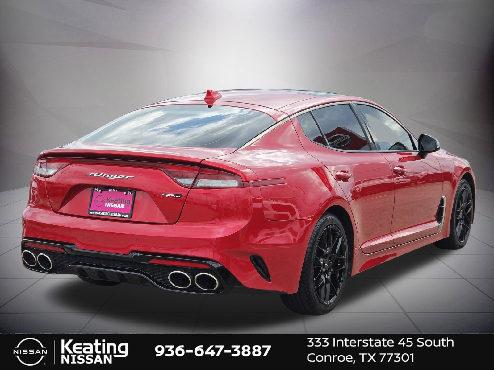 Used 2022 Kia Stinger GT-Line w/ Sun & Sound Package RWD image 8