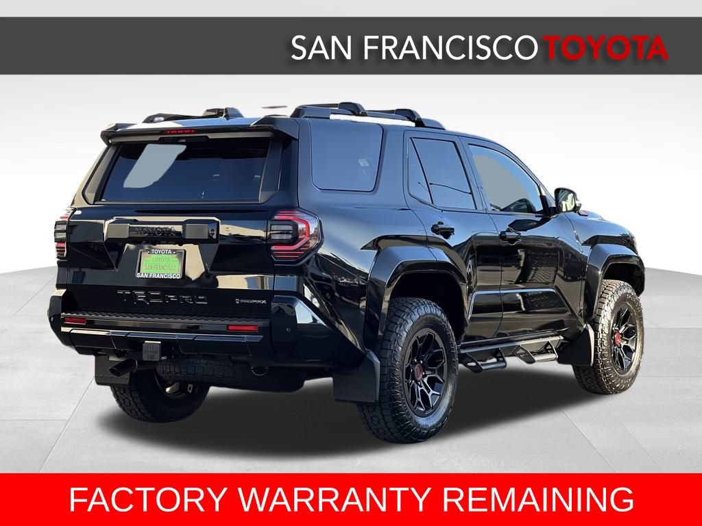 Certified 2025 Toyota 4Runner TRD Pro image 5