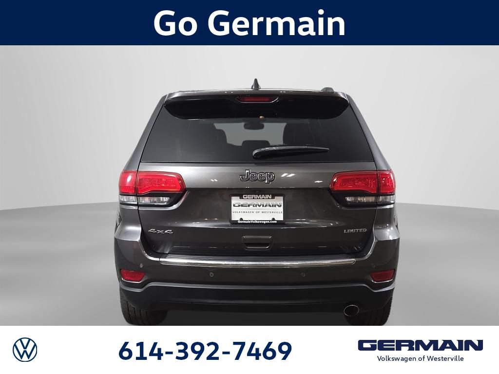 Used 2017 Jeep Grand Cherokee Limited AWD/4WD image 9
