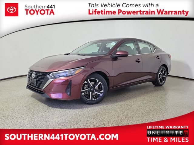 Used 2024 Nissan Sentra SV FWD image 1