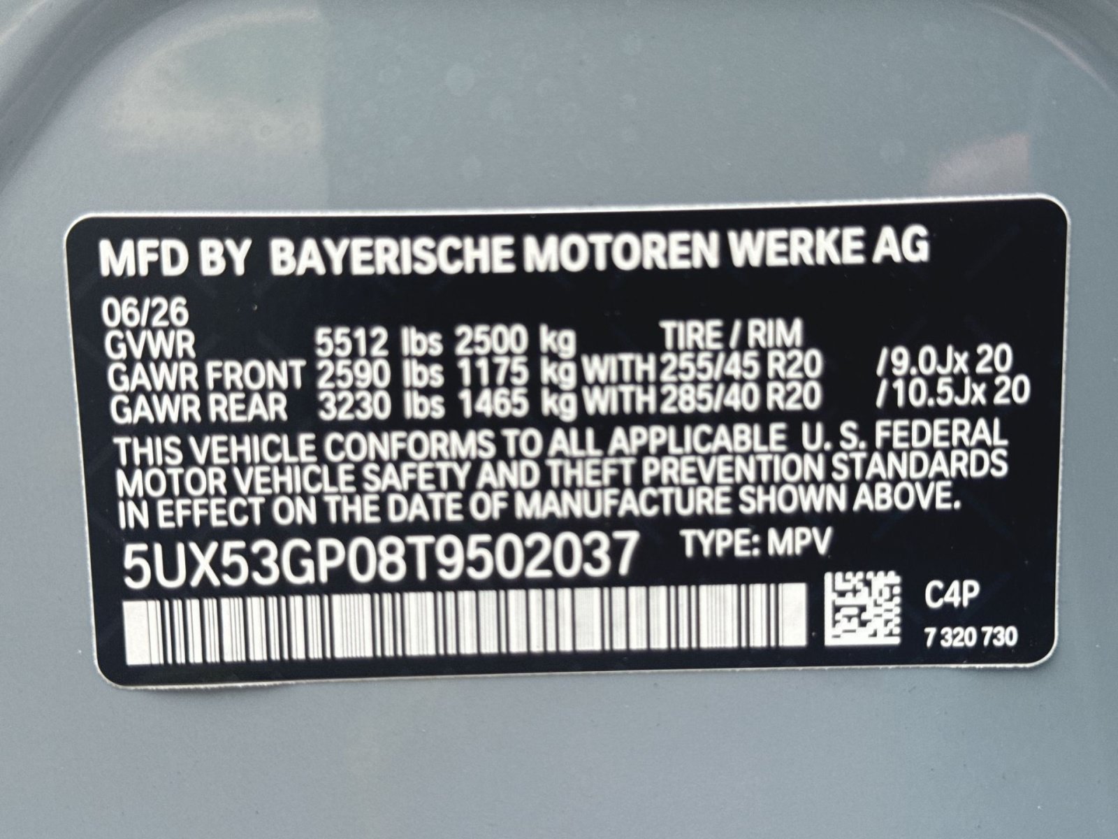 New 2026 BMW X3 xDrive30i w/ Premium Package AWD/4WD image 38