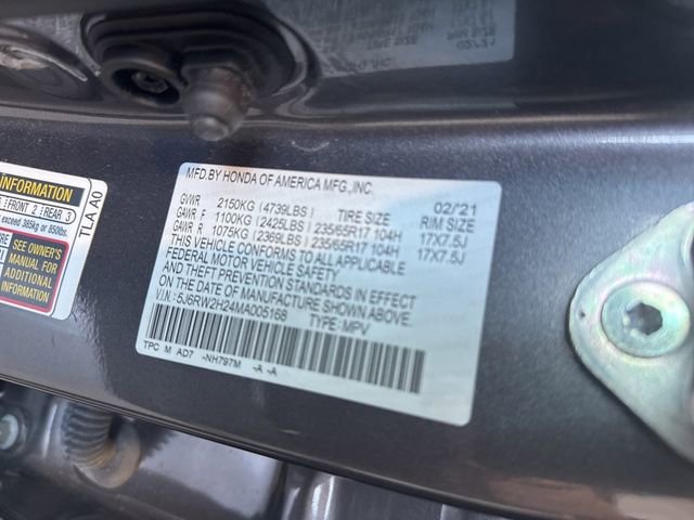 Used 2021 Honda CR-V LX image 9