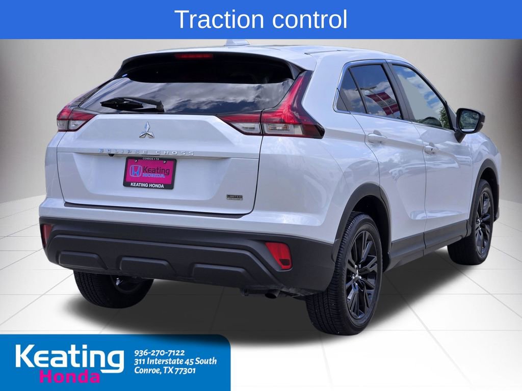 Used 2024 Mitsubishi Eclipse Cross LE AWD/4WD image 5