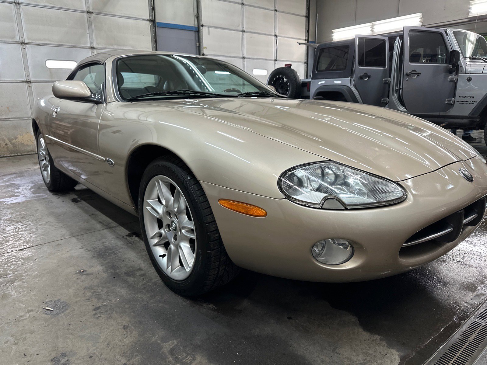 Used 2001 Jaguar XK8 Convertible