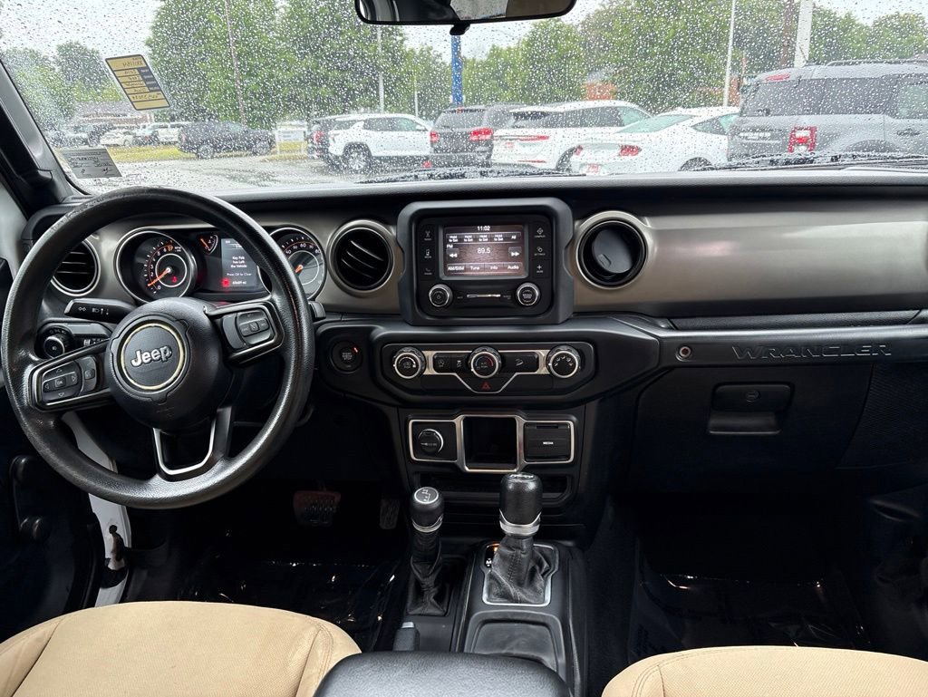 Used 2019 Jeep Wrangler Unlimited Sport AWD/4WD image 10