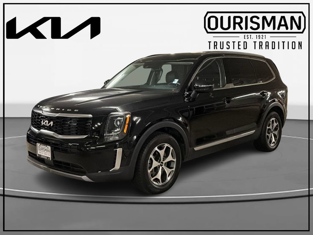 Used 2022 Kia Telluride EX AWD/4WD image 2