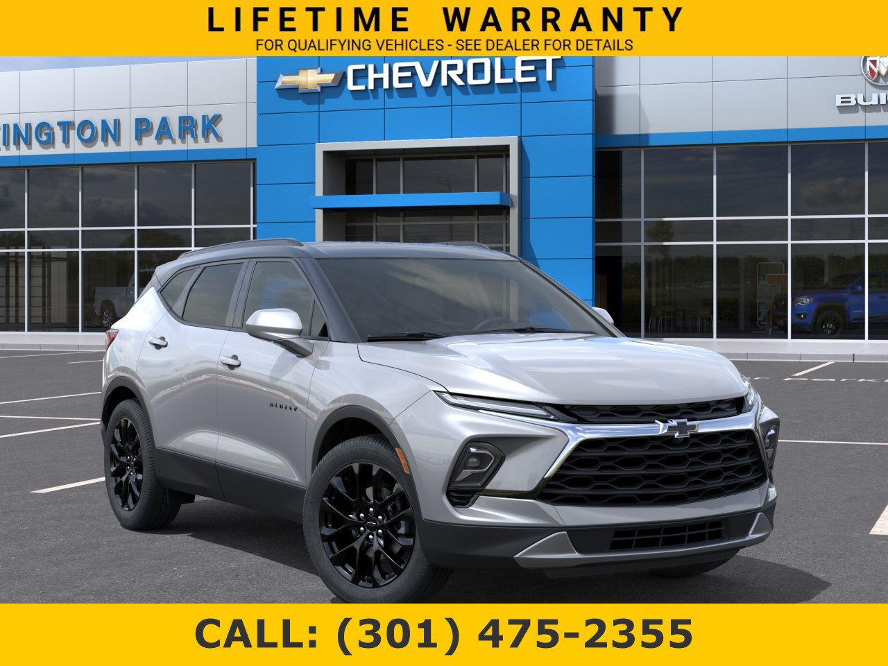 New 2026 Chevrolet Blazer LT w/ Convenience Package FWD image 7