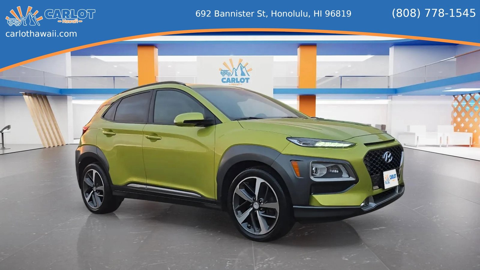 Used 2019 Hyundai Kona Limited AWD/4WD image 8