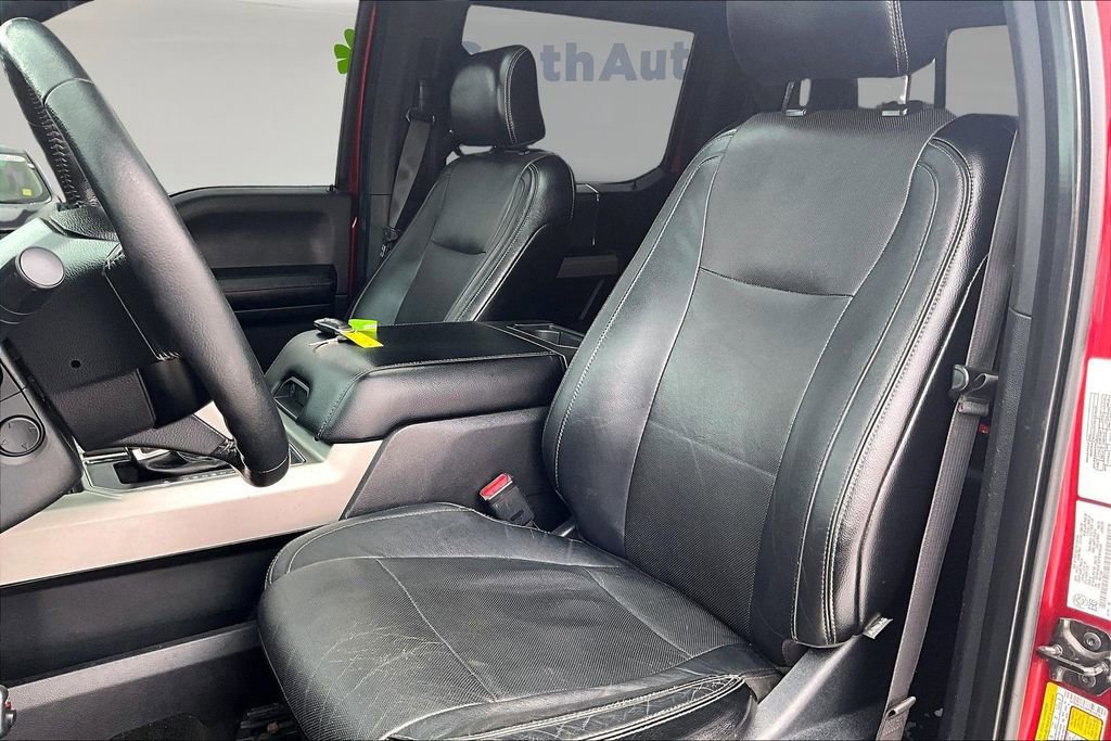 Used 2015 Ford F150 Lariat w/ Equipment Group 502A Luxury image 23