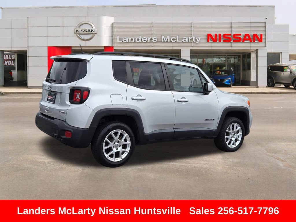 Used 2019 Jeep Renegade Latitude AWD/4WD video 3