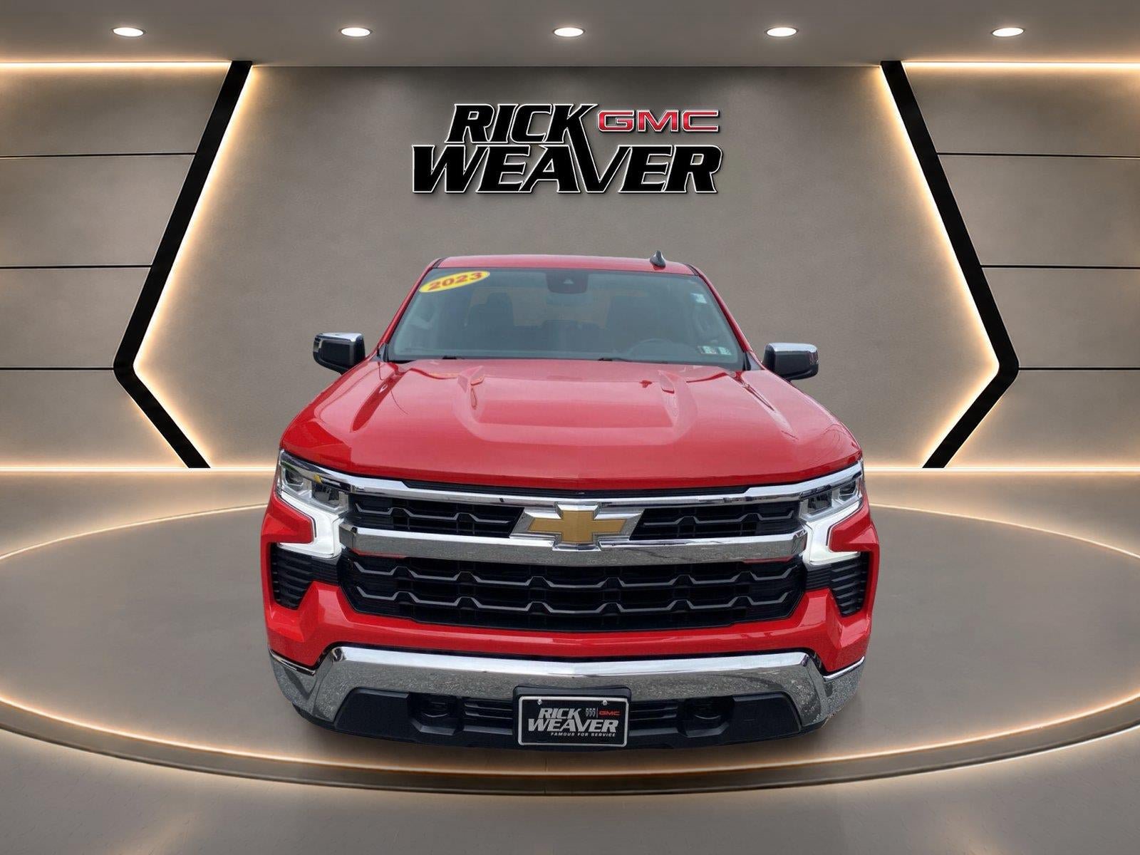 Certified 2023 Chevrolet Silverado 1500 LT AWD/4WD image 10