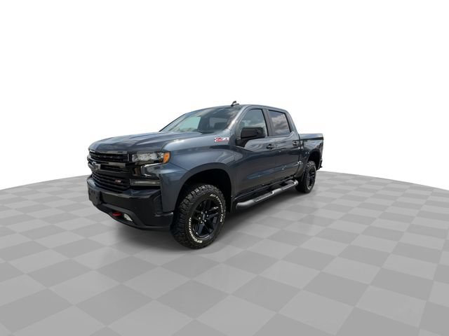 Certified 2021 Chevrolet Silverado 1500 LT Trail Boss w/ Bed Protection Package AWD/4WD image 5