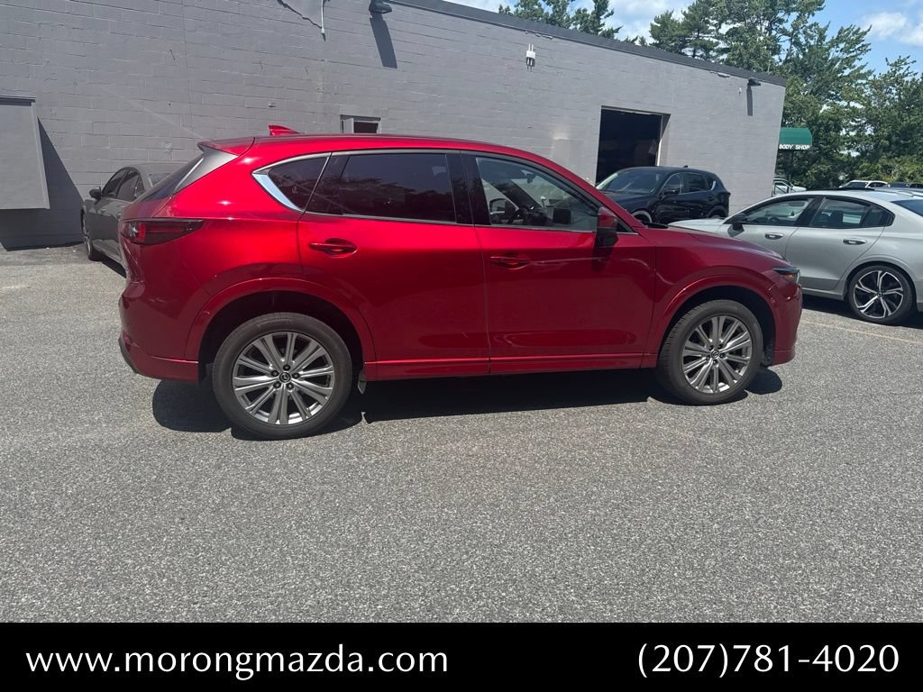 Used 2023 MAZDA CX-5 Signature AWD/4WD image 4