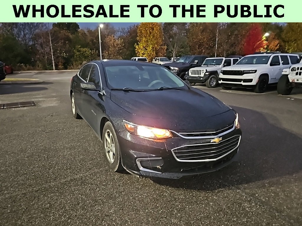 Used 2017 Chevrolet Malibu LS