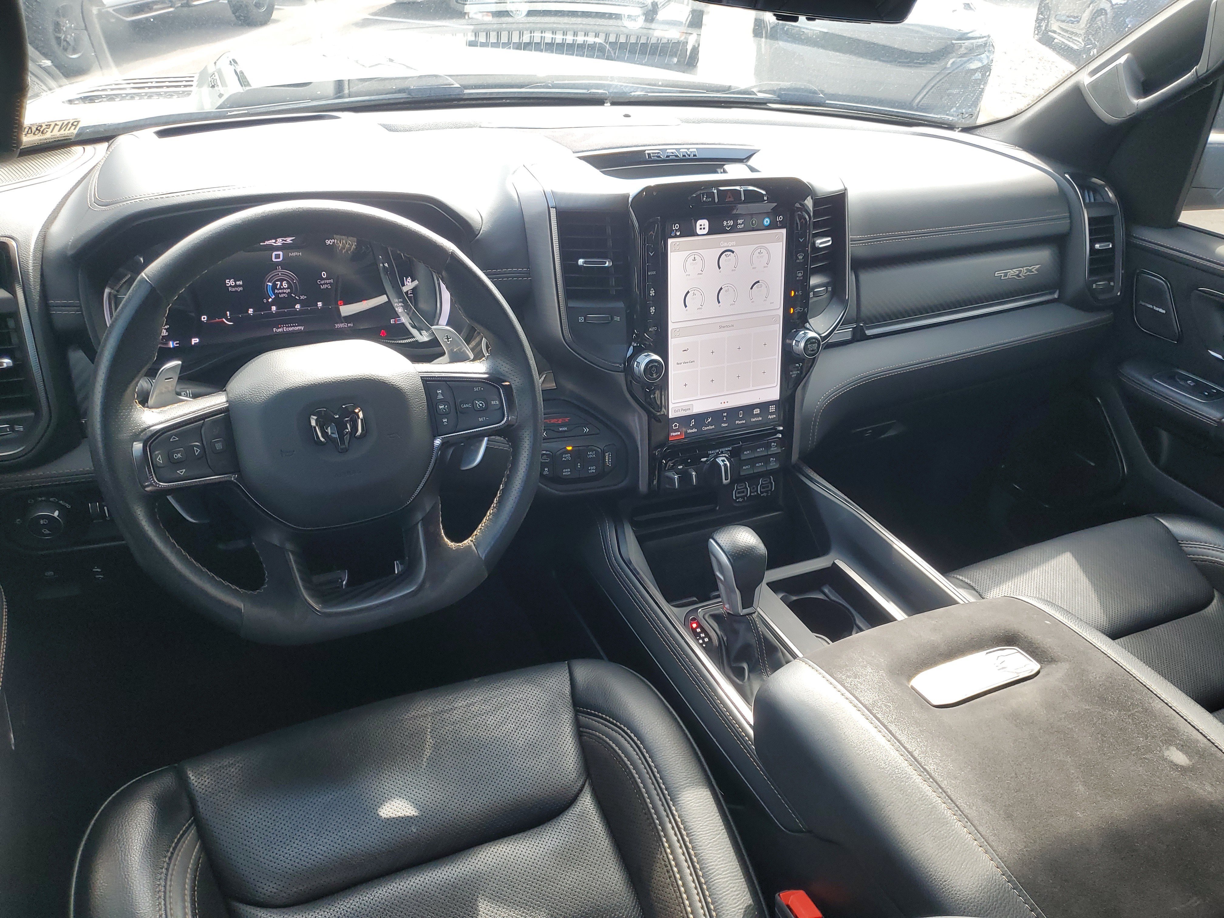 Used 2024 RAM 1500 TRX AWD/4WD image 10