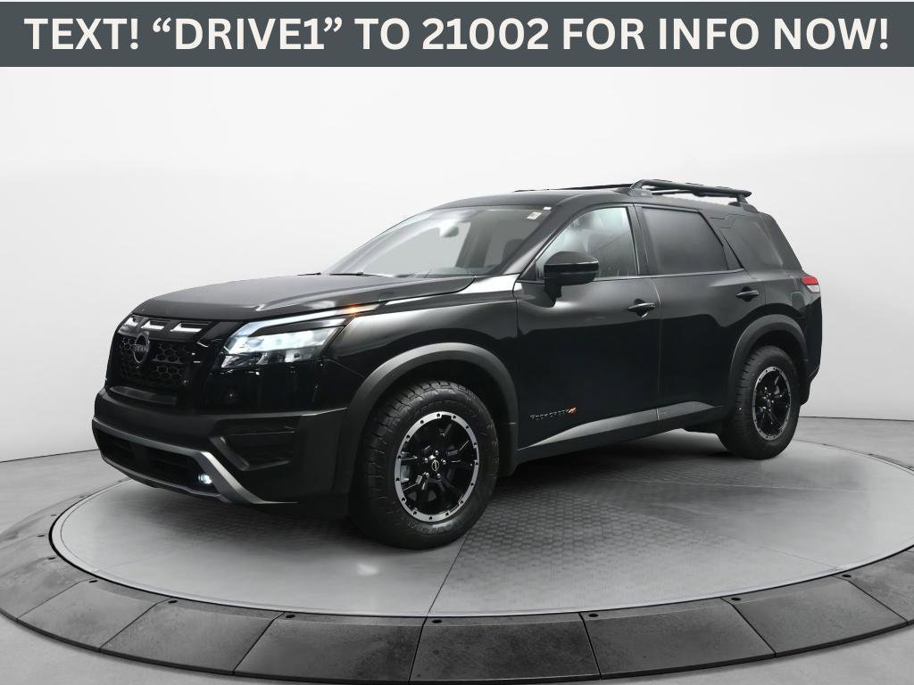 New 2025 Nissan Pathfinder Rock Creek