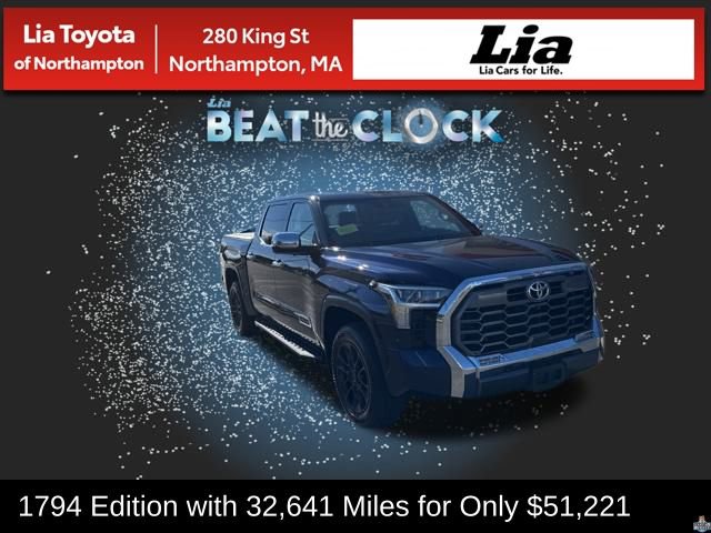 Used 2023 Toyota Tundra 1794 Edition image 1