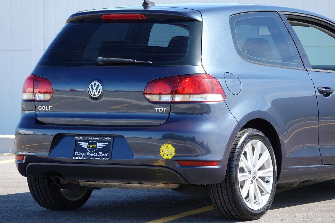Used 2012 Volkswagen Golf TDI FWD image 21