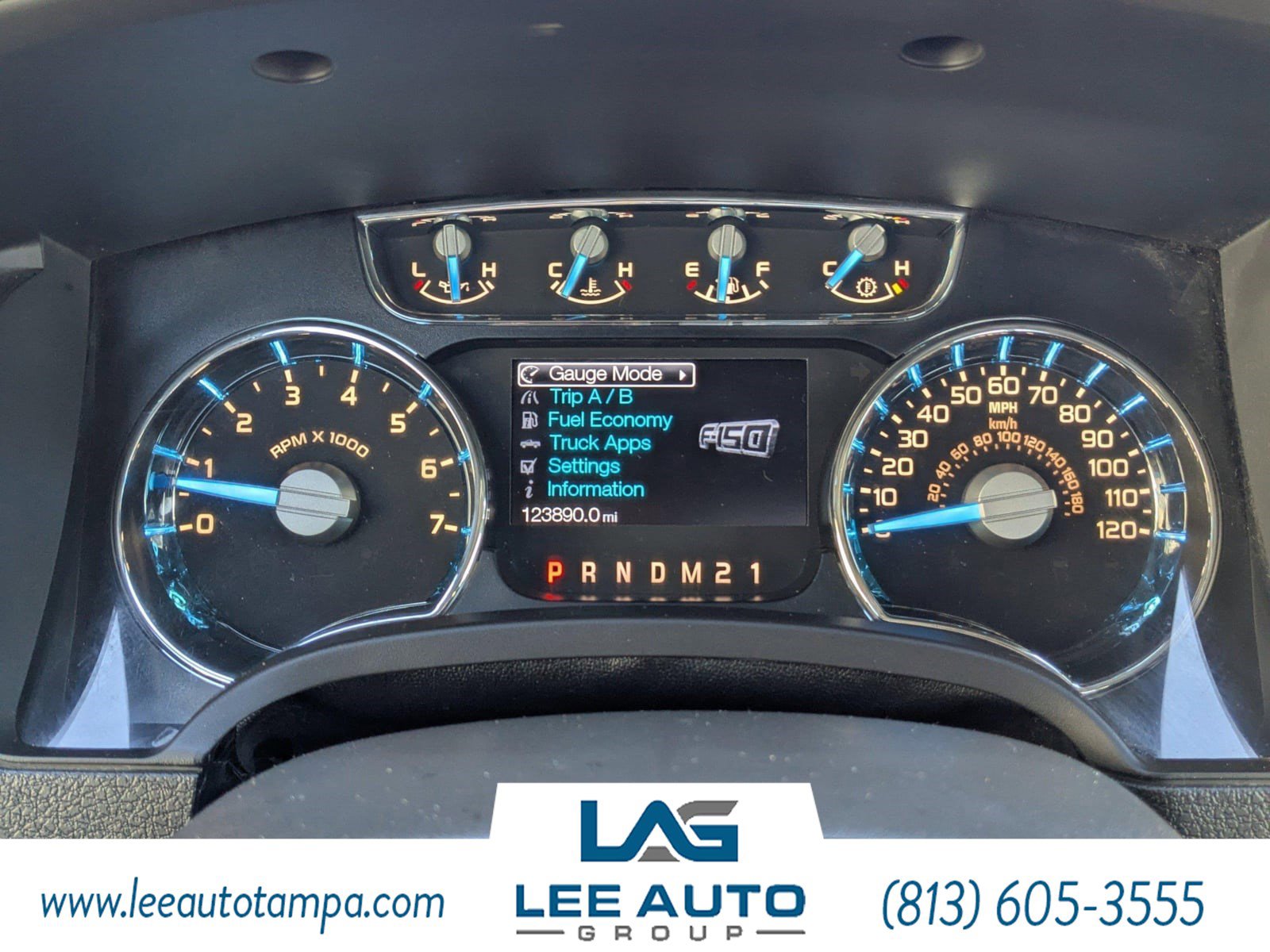 Used 2014 Ford F150 Lariat w/ Equipment Group 501A Mid image 27