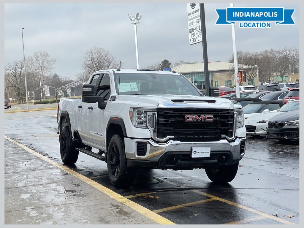 Used 2020 GMC Sierra 2500 4x4 Double Cab image 1