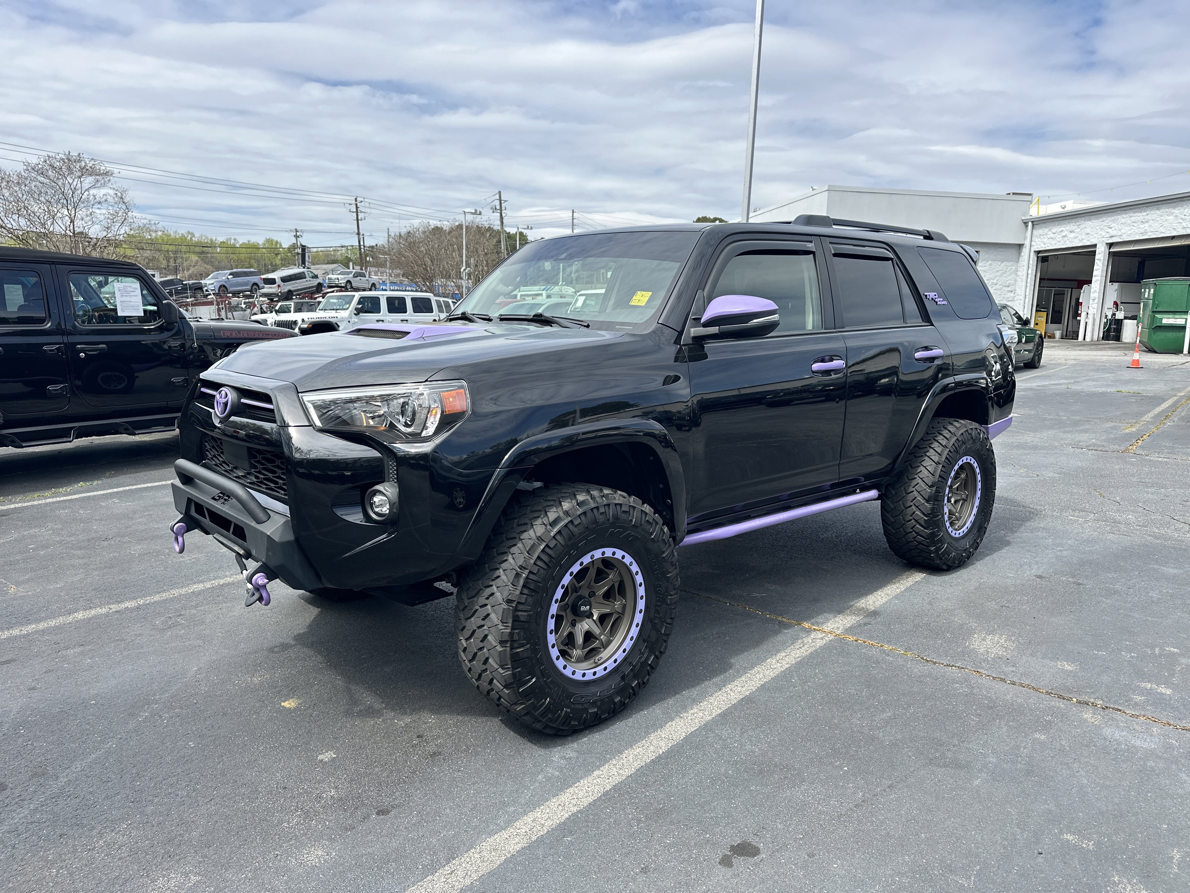 Used 2021 Toyota 4Runner TRD Off-Road Premium w/ Moonroof Package image 5