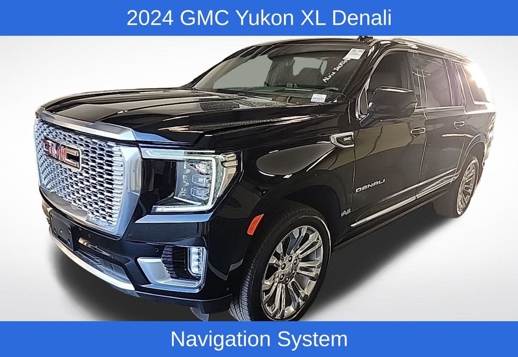 Used 2024 GMC Yukon XL Denali w/ Denali Reserve Package