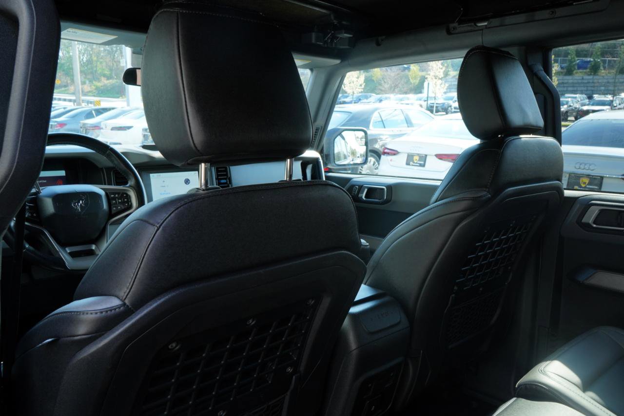 Used 2022 Ford Bronco Black Diamond image 47