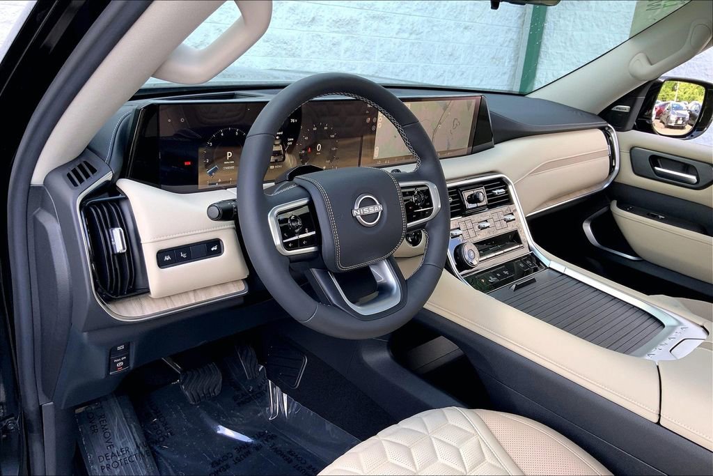 New 2025 Nissan Armada Platinum Reserve image 7