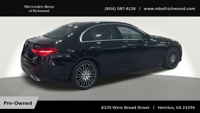 Certified 2023 Mercedes-Benz C 300 4MATIC Sedan image 2