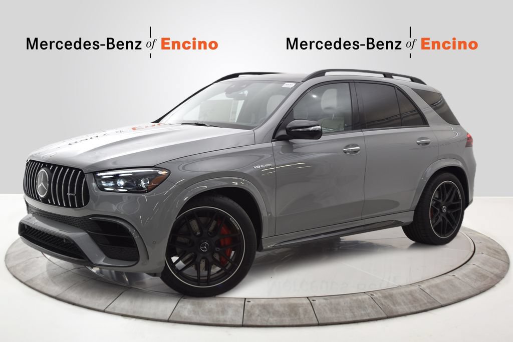 New 2026 Mercedes-Benz GLE 63 AMG S image 1