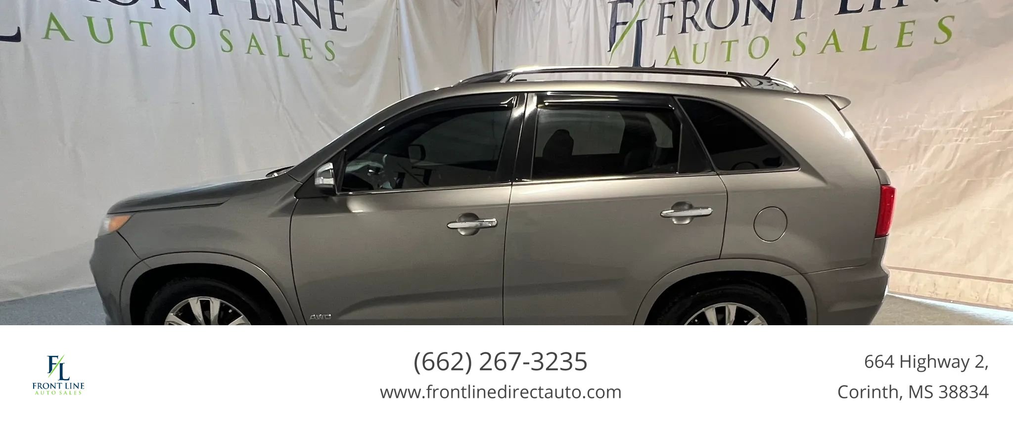 Used 2011 Kia Sorento SX image 4