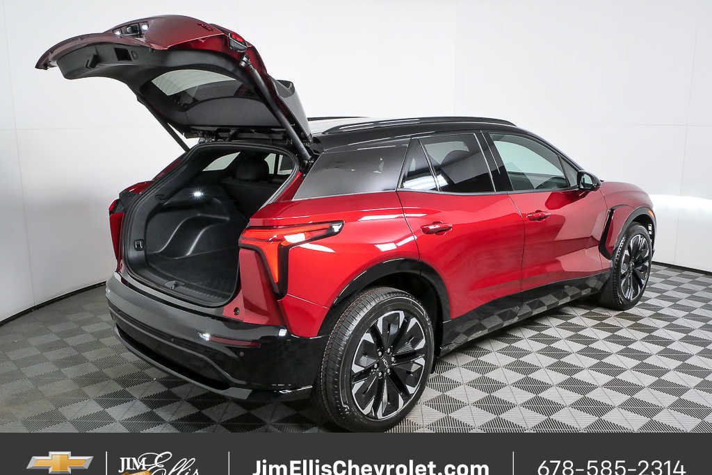 New 2026 Chevrolet Blazer EV RS FWD image 24