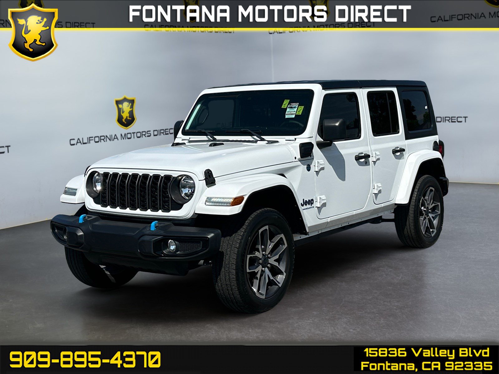 Used 2024 Jeep Wrangler Unlimited