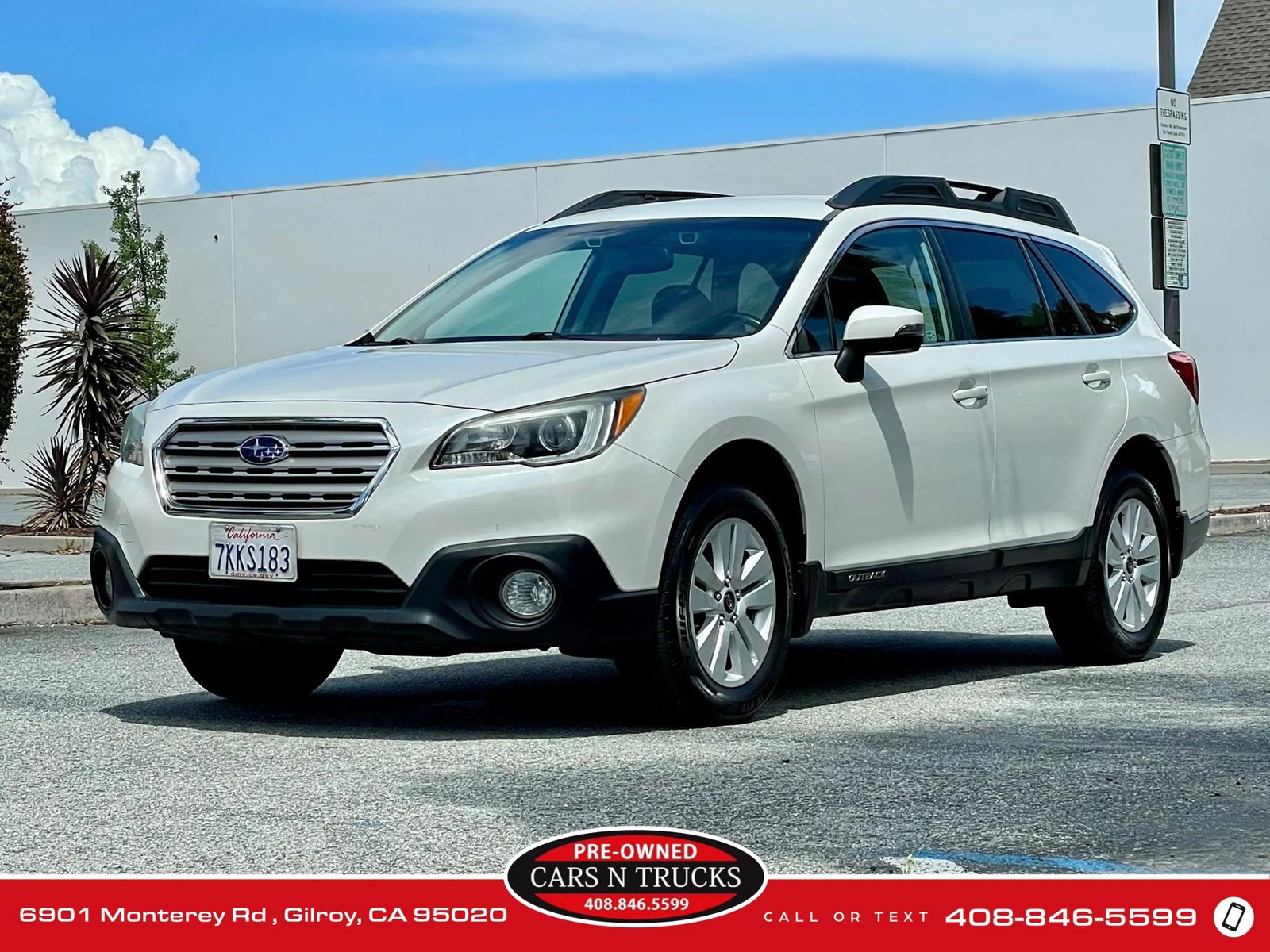 Used 2015 Subaru Outback 2.5i Premium AWD/4WD image 24