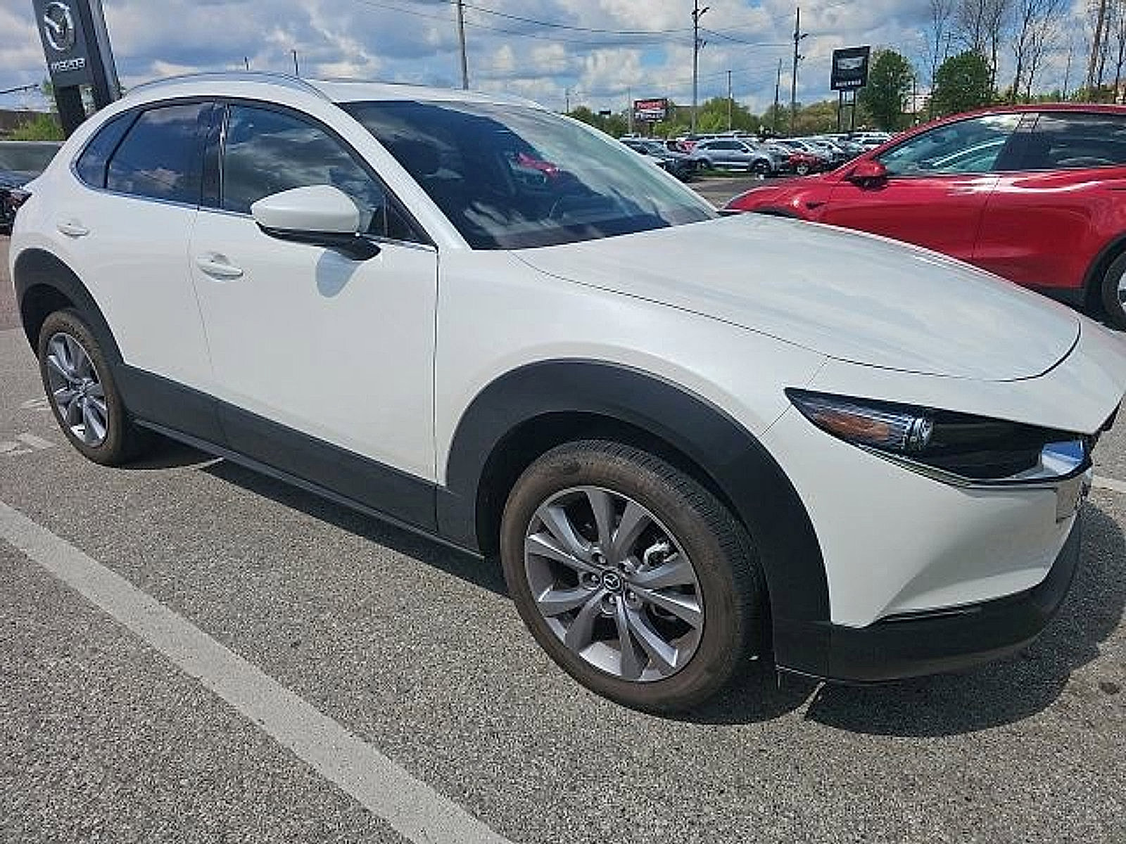 Used 2023 MAZDA CX-30 AWD 2.5 S w/ Premium Package image 3