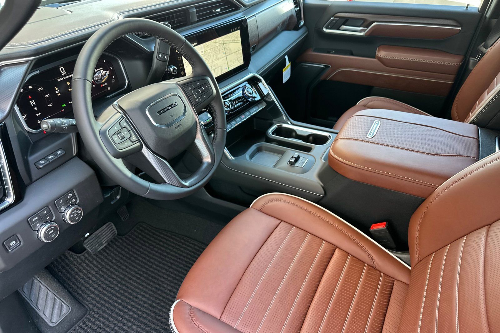 New 2026 GMC Sierra 2500 Denali Ultimate w/ LPO, Black Badging Package AWD/4WD image 11