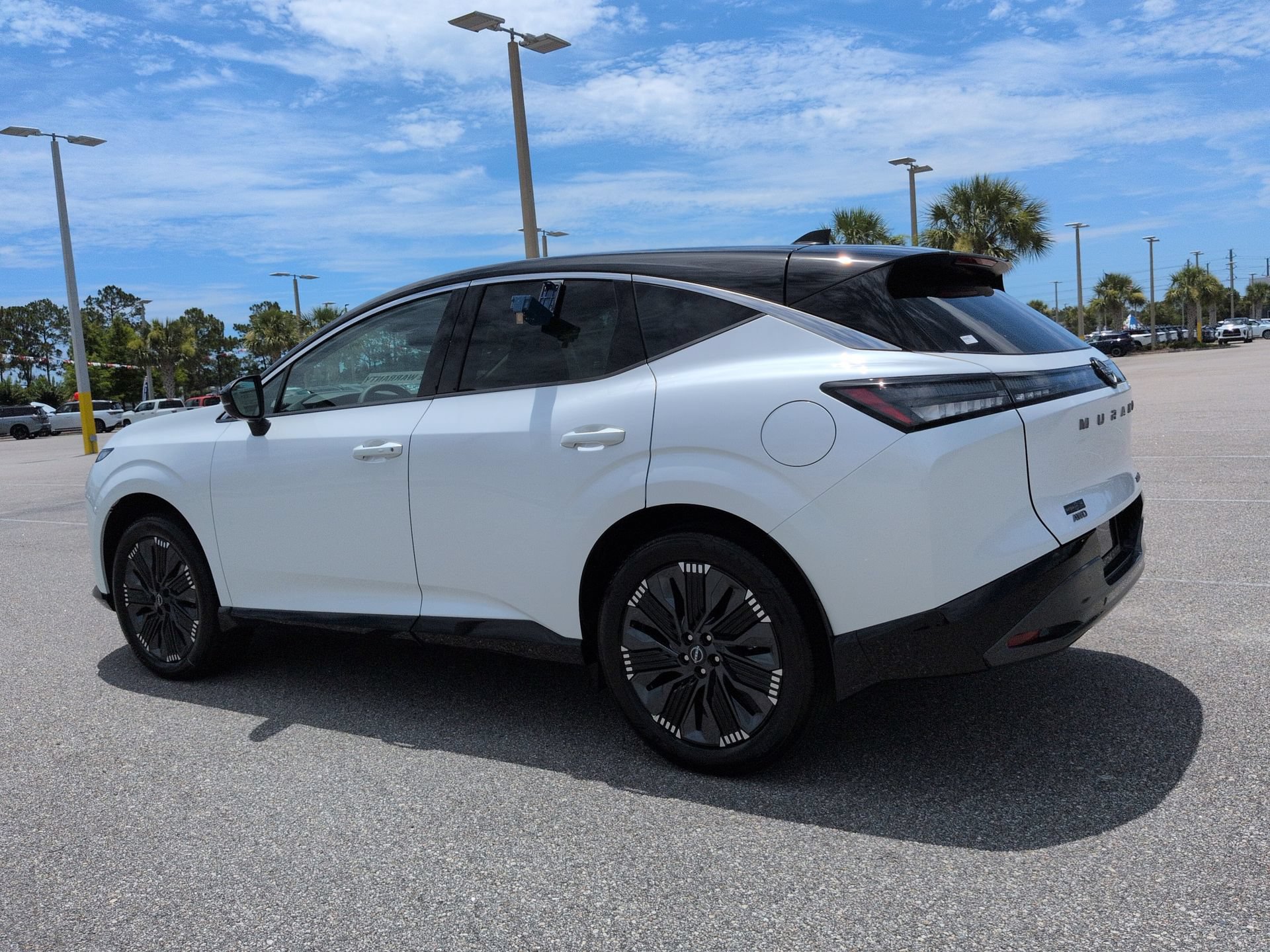 New 2026 Nissan Murano Platinum w/ Cargo Package AWD/4WD image 7